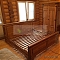 Кровать «Викинг-120», 120х200 см, отделка: старение (сосна)