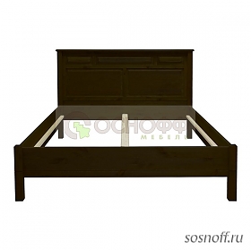 Кровать «Рауна М-160-БИ», 160х200 см., цвет: колониал (сосна)