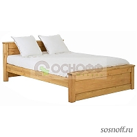 Кровать «Lit Norm-160», отделка: старение (сосна)