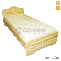 Кровать «Услада-90» (сосна)