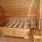 Кровать «Викинг 01», 160х200 см, отделка: старение (сосна)