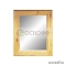 Зеркало «MIRMEX» 50х60 см, отделка: старение (сосна)