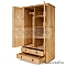 Шкаф для одежды «KTA22», отделка: старение (сосна)