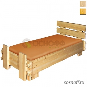 Кровать «Скандинавия-90» (сосна)