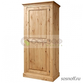 Шкаф для одежды «KLB1», отделка: старение (сосна)