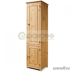 Шкаф для одежды «KEC2», отделка: старение (сосна)