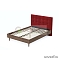 Кровать «Альмена», 180х200 см (сосна)