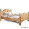 Кровать «KSALT16» 160х210 см., отделка: старение (сосна)