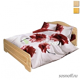 Кровать «Услада-120»  (сосна)