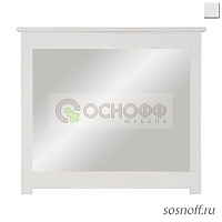 Зеркало «Рауна-100», цвет: белый воск (УКВ) (сосна)