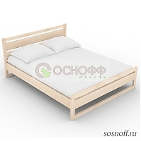 Кровать «Астра», 140х200 см (сосна)