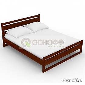 Кровать «Астра», 120х200 см (сосна)