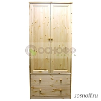 Шкаф для одежды «Норд-119» (сосна)