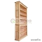 Шкаф книжный «Mamma Mia» 37х130х251 см (сосна)
