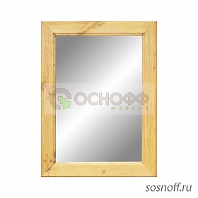 Зеркало «MIRMEX» 70х95 см, отделка: старение (сосна)