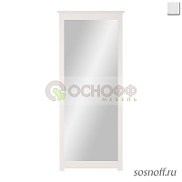 Зеркало «Рауна-200», цвет: белый воск (УКВ) (сосна)