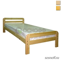 Кровать «Ева-90» (сосна)