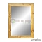 Зеркало «MIRMEX» 110х80 см, отделка: старение (сосна)