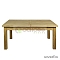 Стол раздвижной «Table coulissante 180», 180(220)х90 см, отделка: старение (сосна)
