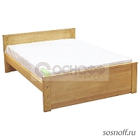 Кровать «Калипсо-140», отделка: старение (сосна)