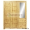 Шкаф 3-х дверный «Калипсо», отделка: старение (сосна)
