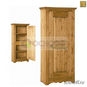 Шкаф для белья «ВО 194 SC», отделка: старение (сосна)