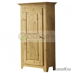 Шкаф для одежды «Solea 1», цвет: бейц/масло (сосна)