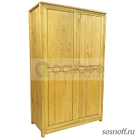 Шкаф для белья «Саларис» комбинированный, отделка: старение (сосна)