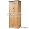 Шкаф для одежды «KSA1», отделка: старение (сосна)