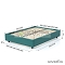 Кровать «SleepBox», 160х200 см (сосна)