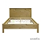 Кровать «Рауна М-180-БИ», 180х200 см., цвет: бейц/масло (сосна)