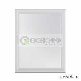 Зеркало «Рандеву-001», цвет: белый (сосна)