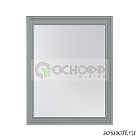 Зеркало «Рандеву», цвет: серый (сосна + мдф)