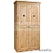 Шкаф для одежды «KSA2», отделка: старение (сосна)