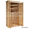 Шкаф для одежды «KSA2», отделка: старение (сосна)