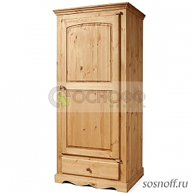 Шкаф для одежды «KDB11», отделка: старение (сосна)