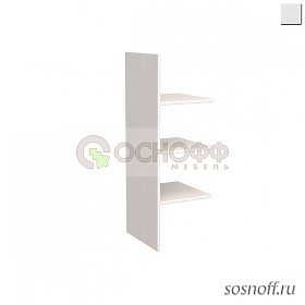 Встраиваемые полки для шкафов «Сиело-77356», цвет: белый воск (УКВ) (сосна)