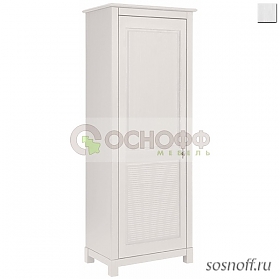 Шкаф для одежды «Рауна-100», цвет: белый воск (УКВ) (сосна)