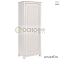 Шкаф для одежды «Рауна-100», цвет: белый воск (УКВ) (сосна)
