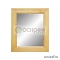 Зеркало «MIRMEX» 60х70 см, отделка: старение (сосна)