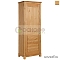 Шкаф для одежды «Рауна-100», цвет: бейц/масло (сосна)