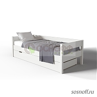 Кровать «Алекса», 70х160 см (сосна)