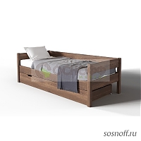 Кровать «Алекса», 80х160 см (сосна)