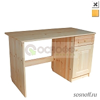 Письменный стол «ПС-2» L=110/120 см (сосна)