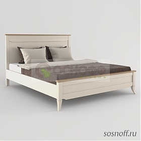 Кровать «Римини», 140х200 см (бук + мдф)