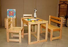 Детская мебель «Карелия» (сосна)
